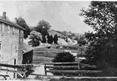 Pine Grove Hayhoe Mill to Left, 1915