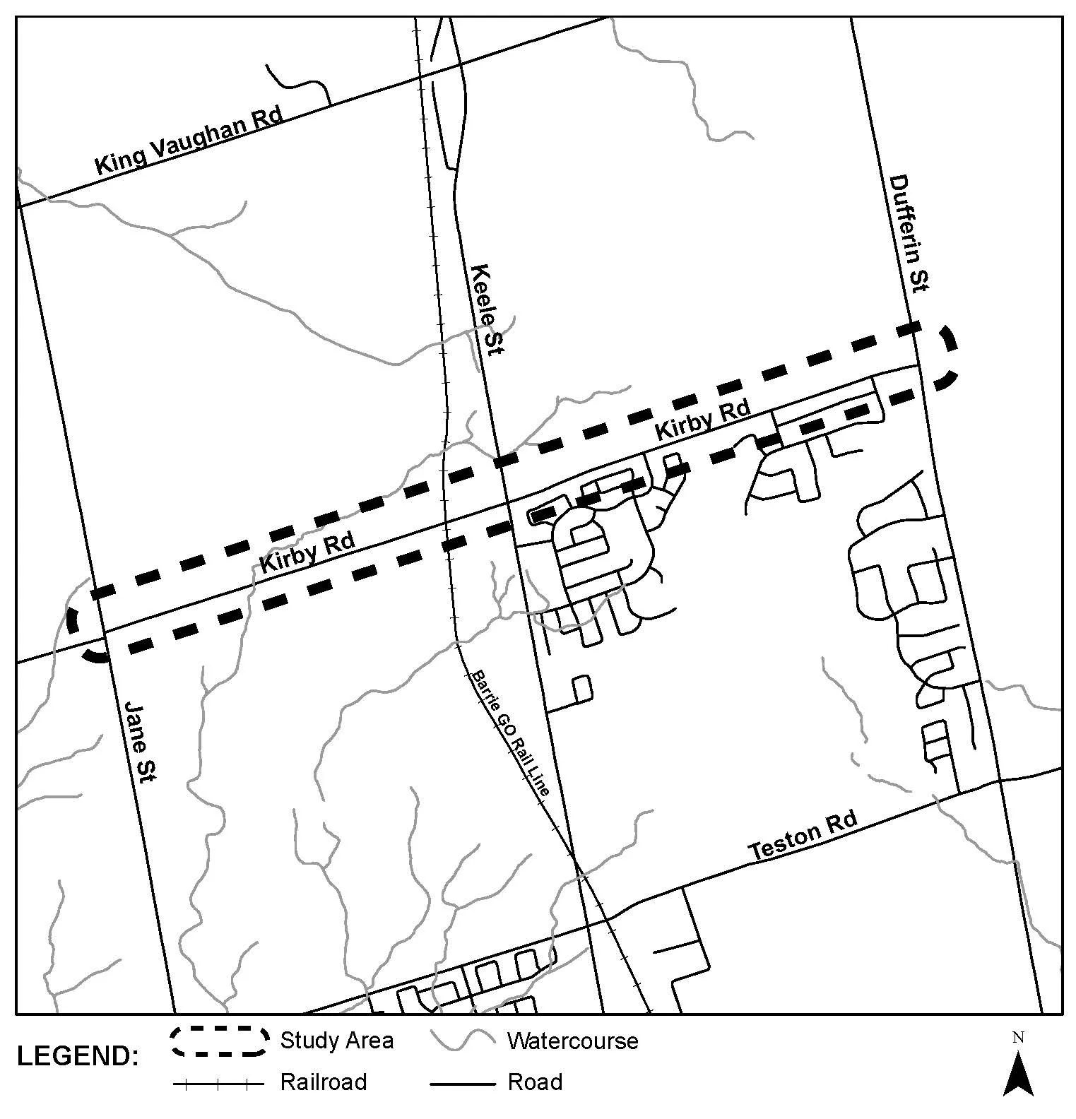 Study Area Map