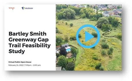 Bartley Smith Greenway Gap Trail Feasibility Study