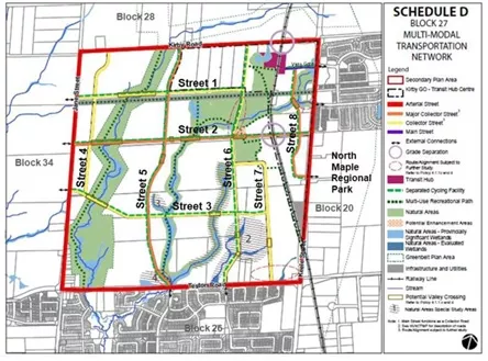 A map of block 27 study area