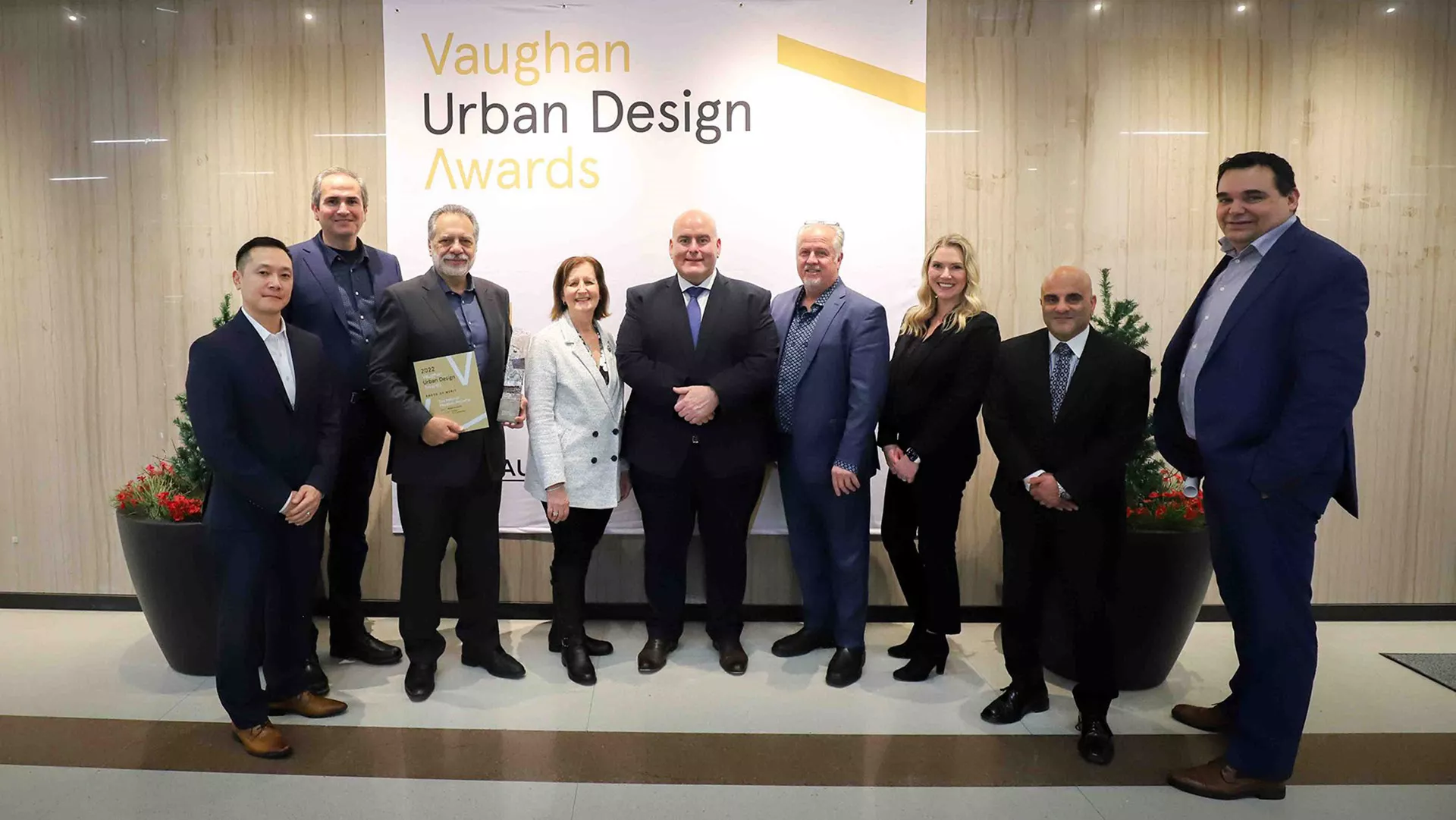 Image of Vaughan Urban Design Award winners