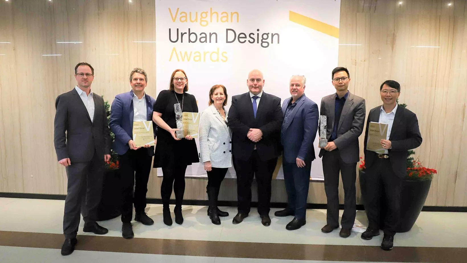 Image of Vaughan Urban Design Award winners