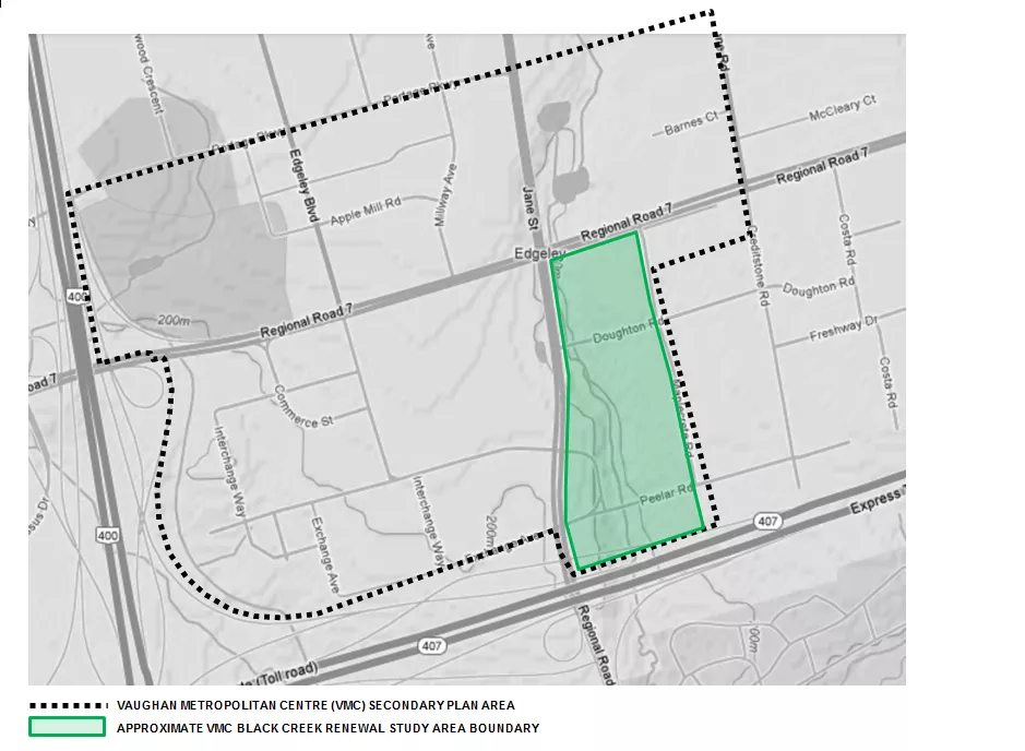 BC EA Study Map