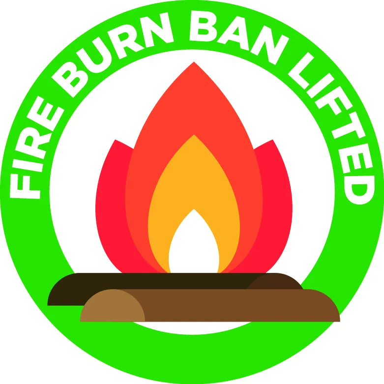 burn ban lifted