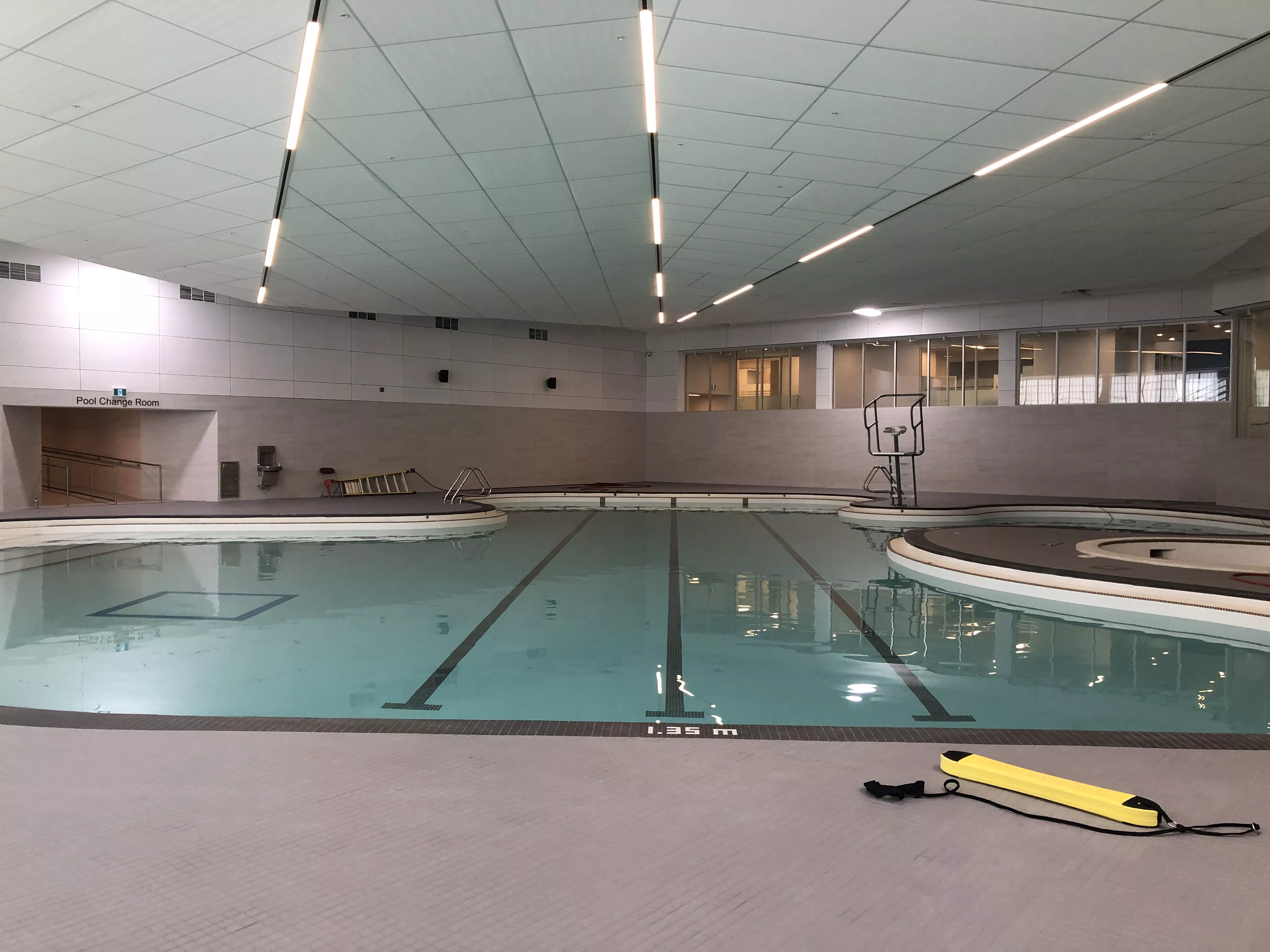 Image shows GAWCC pool