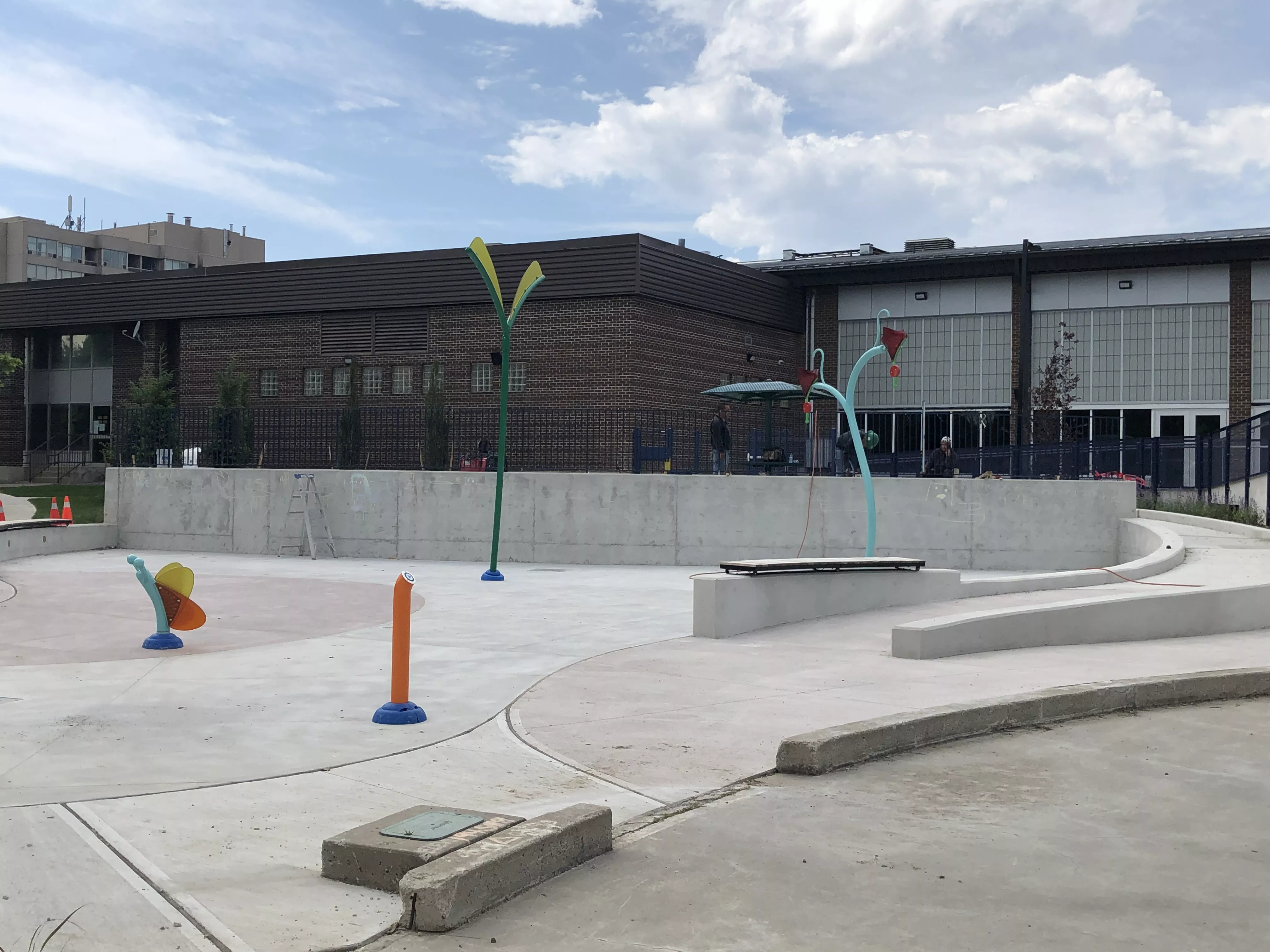 Image is of GAWCC splashpad