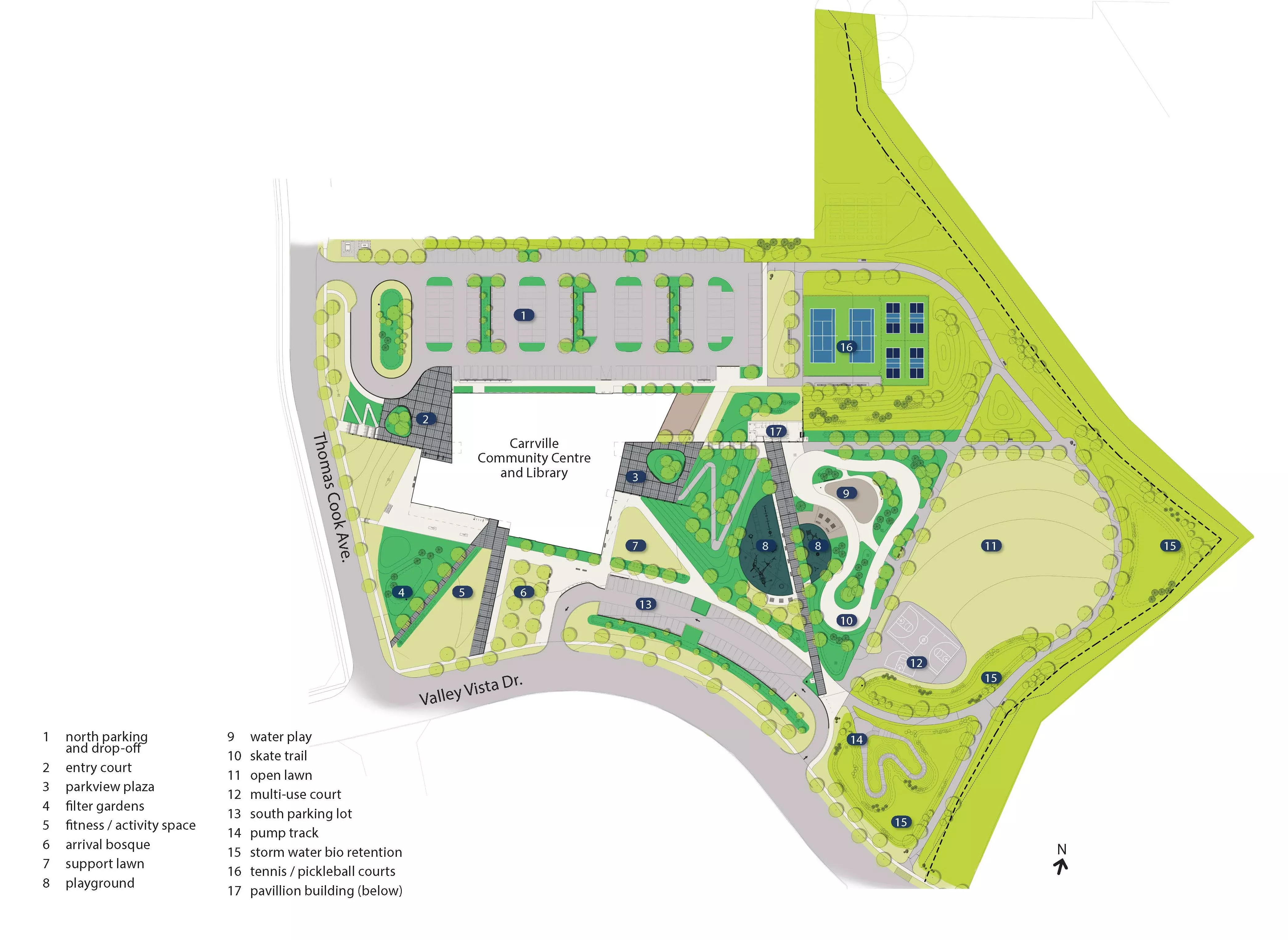 Carville Site Plan