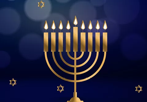 2024 Menorah