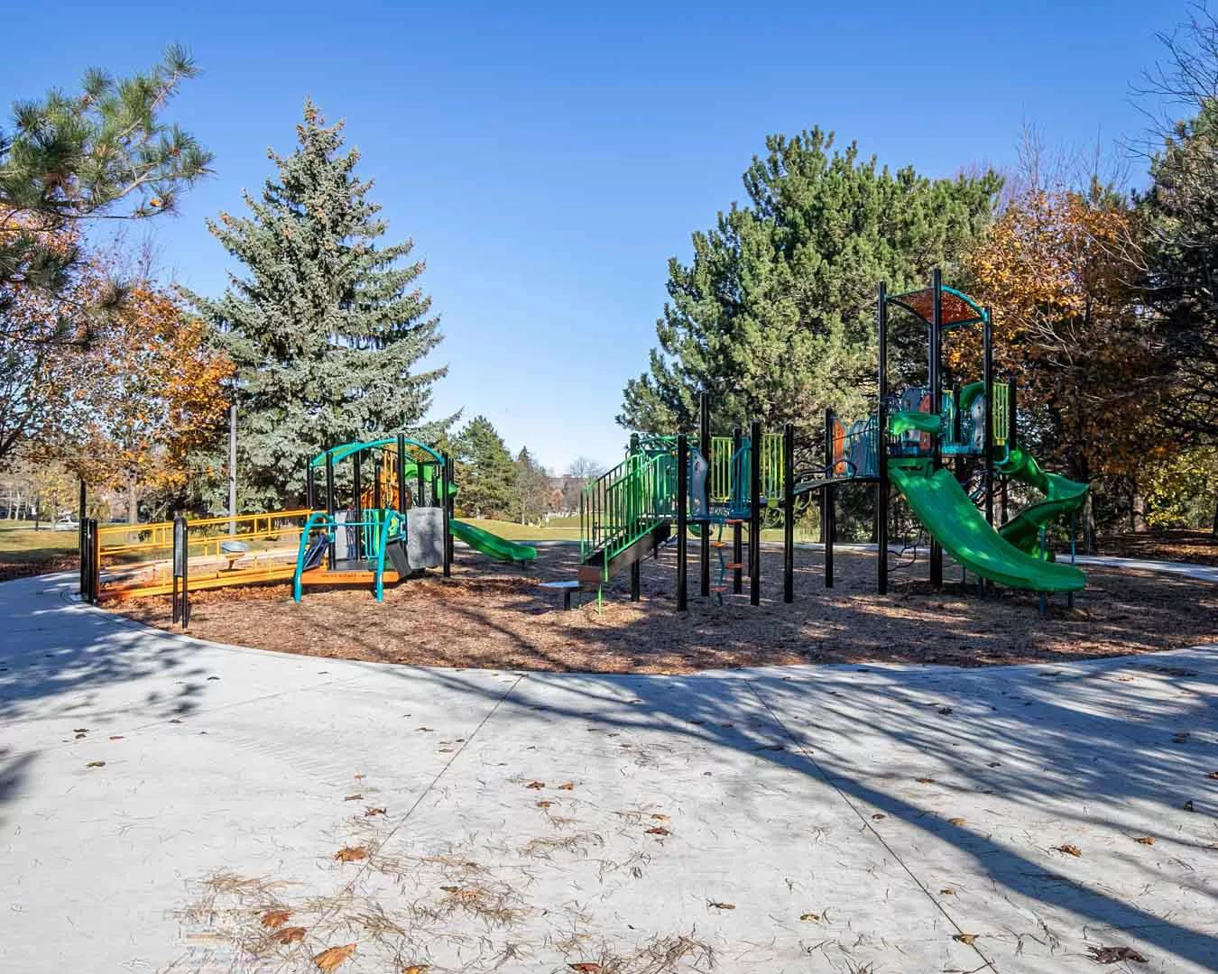 Picture of Gallanough park play set