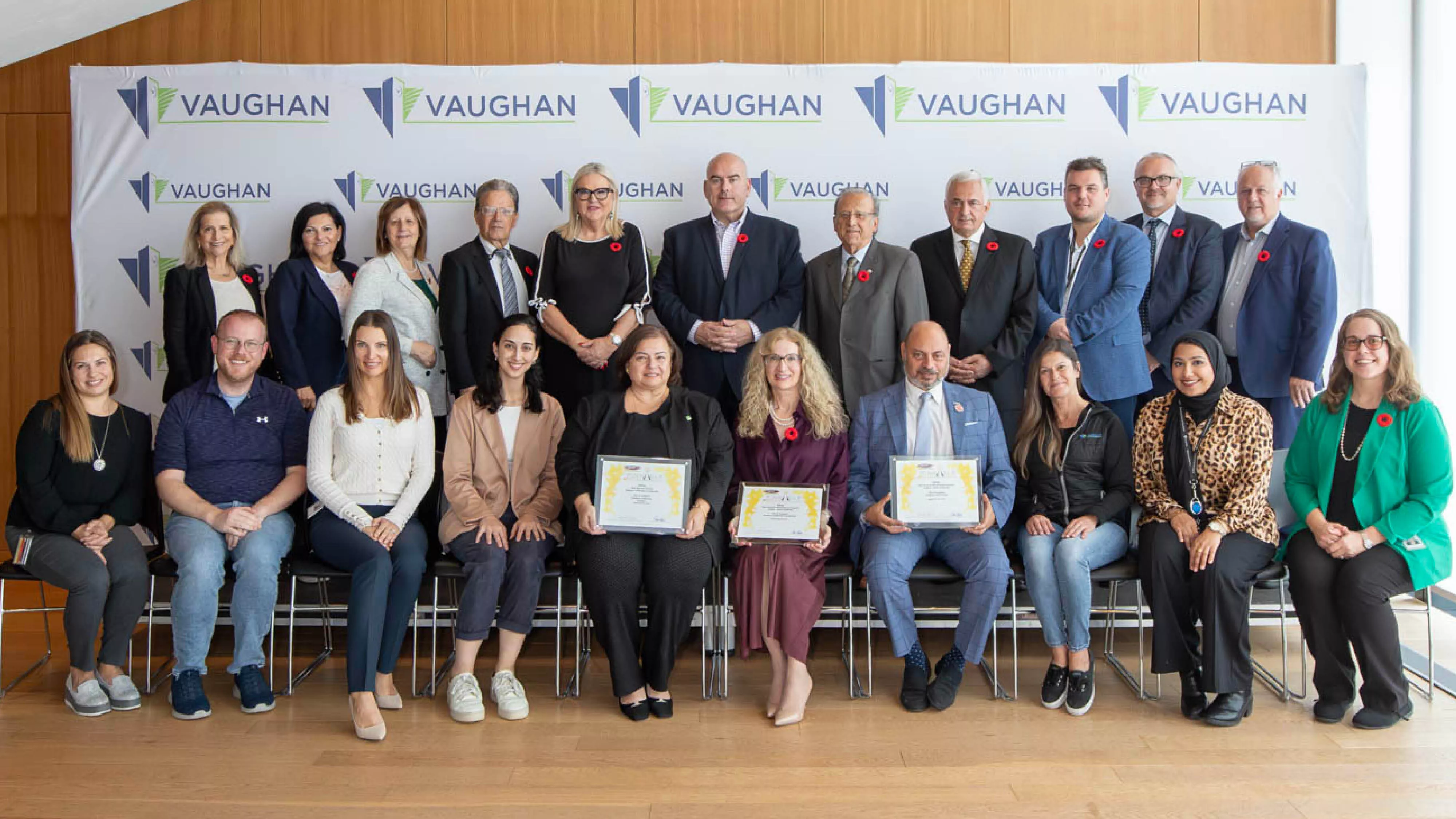 Celebrating Vaughan’s award-winning events 