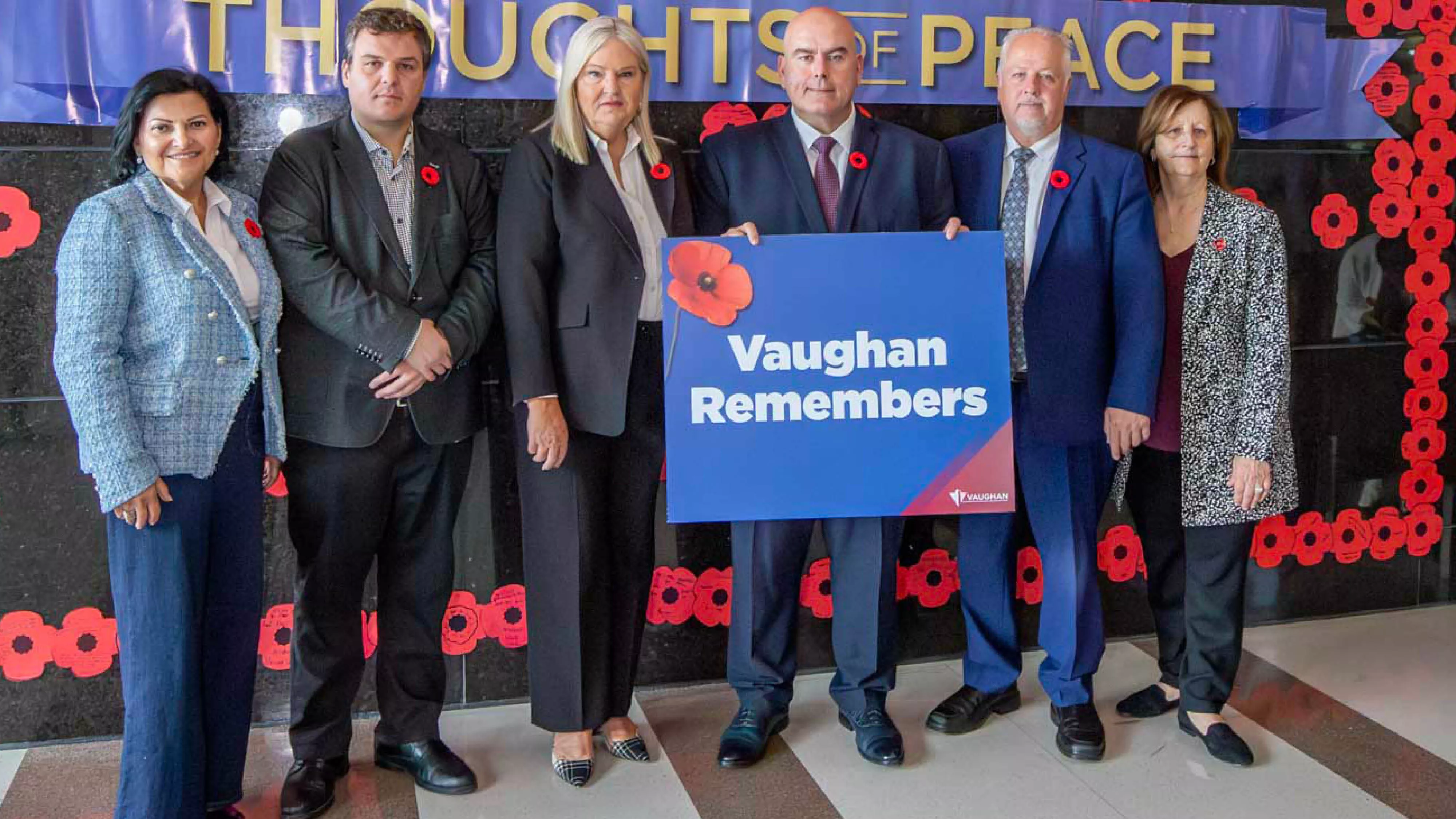 Vaughan recognizes Remembrance Month