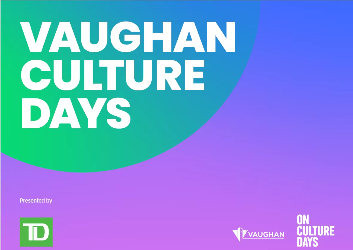 Vaughan Culture Days Generic