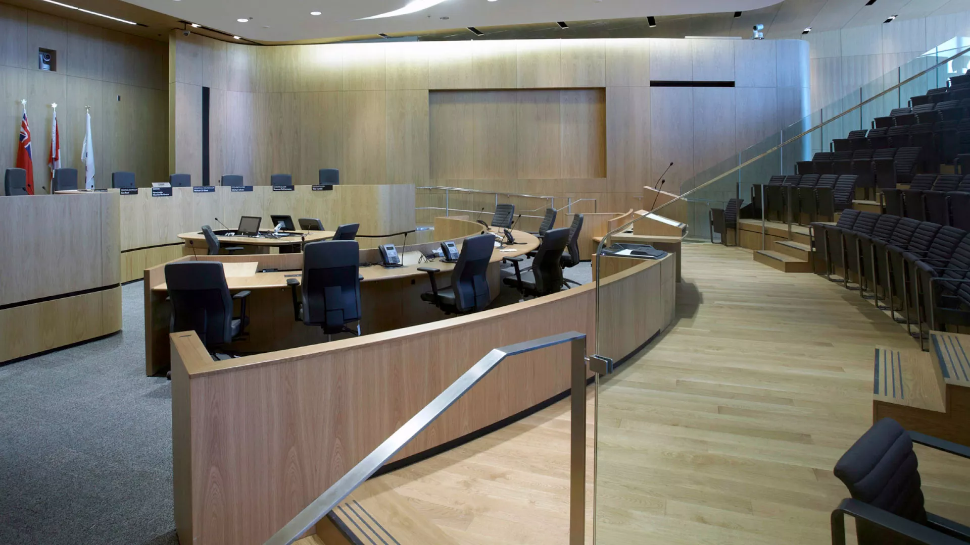 Vaughan City Council Chambers