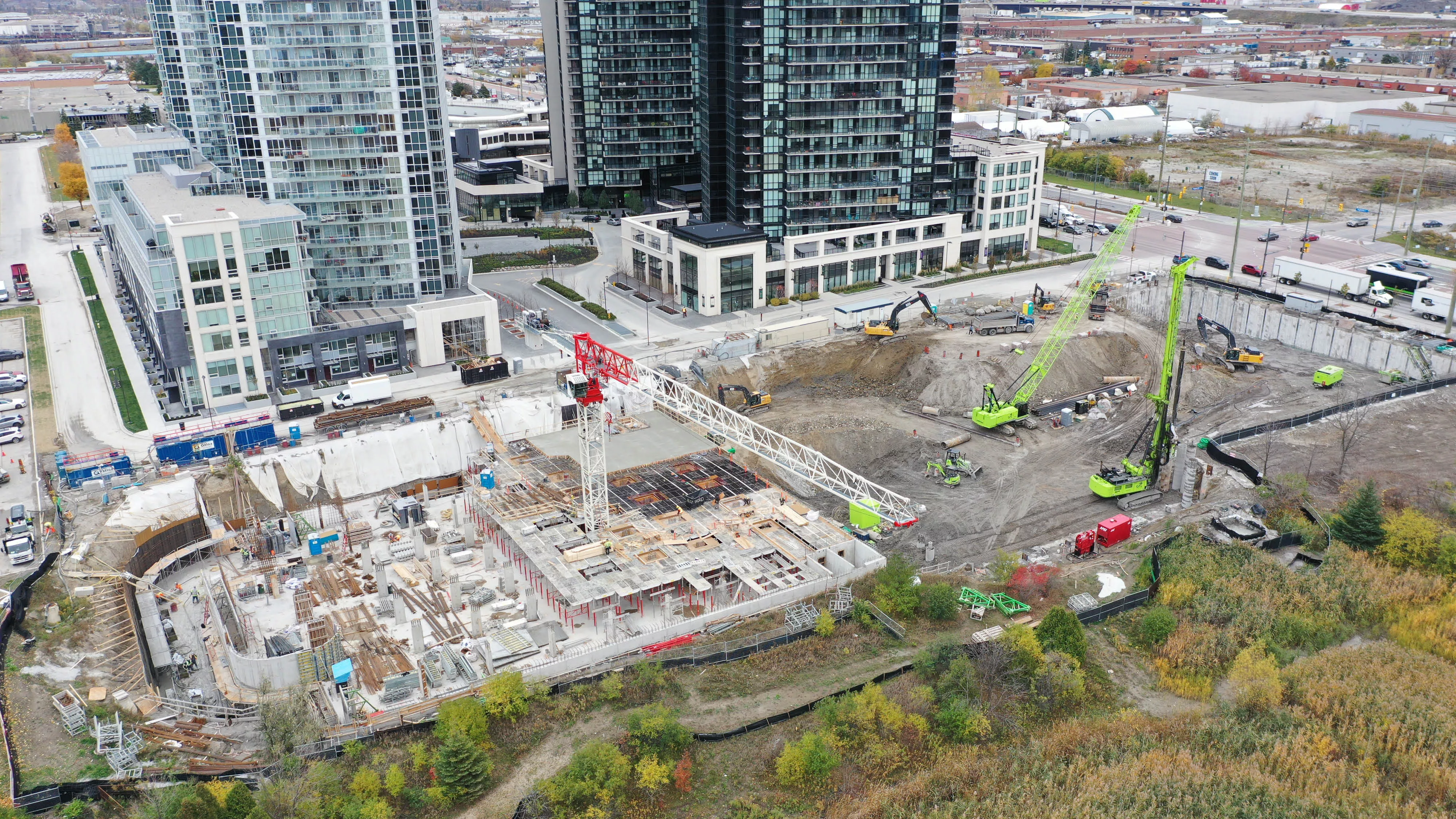 Vaughan construction site