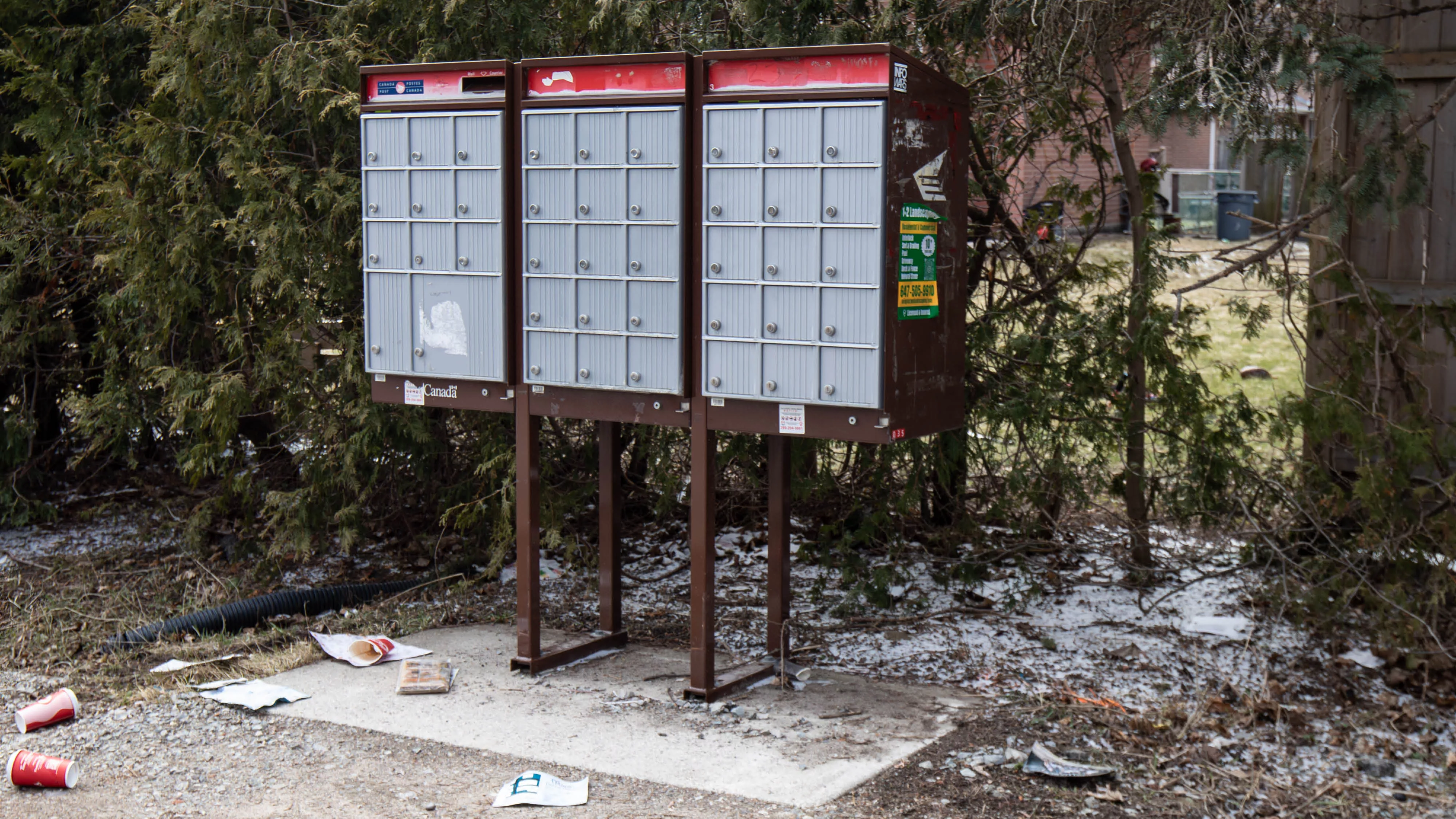 Mailboxes